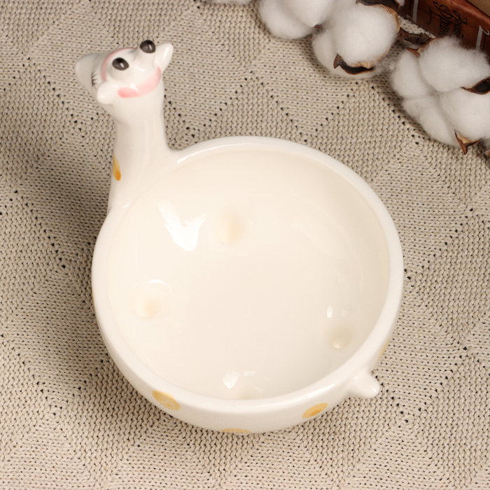 Кашпо - бонсай Кашпо - бонсай "Жираф" 19х13х13см