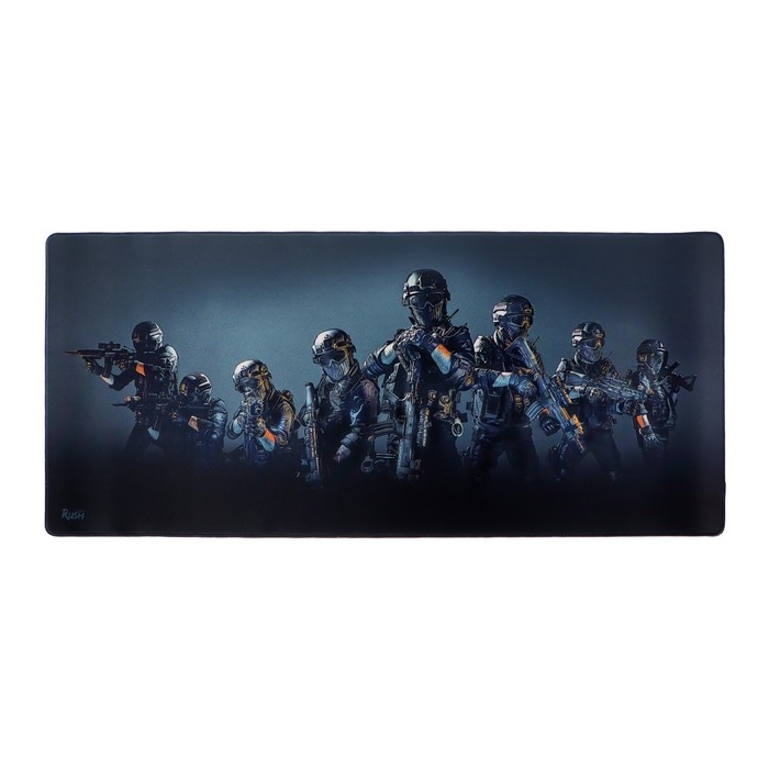 Коврик для мыши Smartbuy RUSH Gear Up, игровой, 900x400x3 мм, рисунок - милитари Коврик для мыши Smartbuy RUSH Gear Up, игровой, 900x400x3 мм, рисунок - милитари