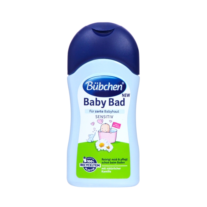 Средство для купания младенцев Bubchen для чувствительной кожи, 50 мл Средство для купания младенцев Bubchen для чувствительной кожи, 50 мл
