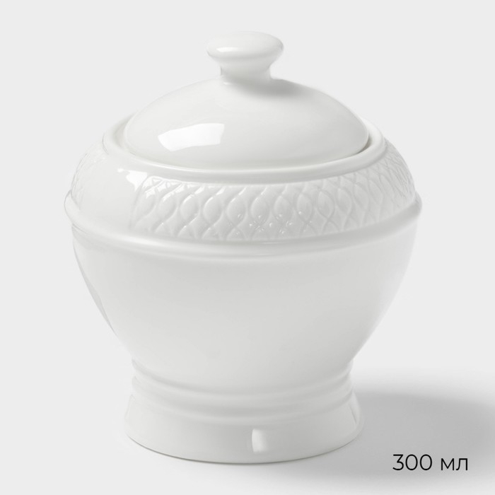 Набор сервировочный Magistro Argos, 2 предмета: молочник 300 мл, сахарница 300 мл Набор сервировочный Magistro Argos, 2 предмета: молочник 300 мл, сахарница 300 мл