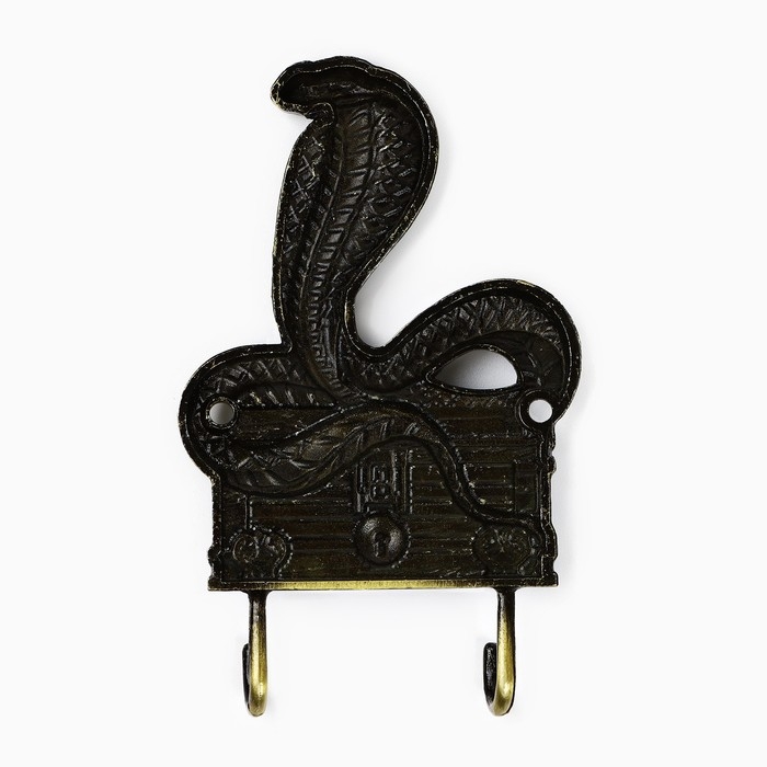 Новый год! Ключница «Новогодняя коллекция: Кобра», 6.4 х 9.1 см Новый год! Ключница «Новогодняя коллекция: Кобра», 6.4 х 9.1 см