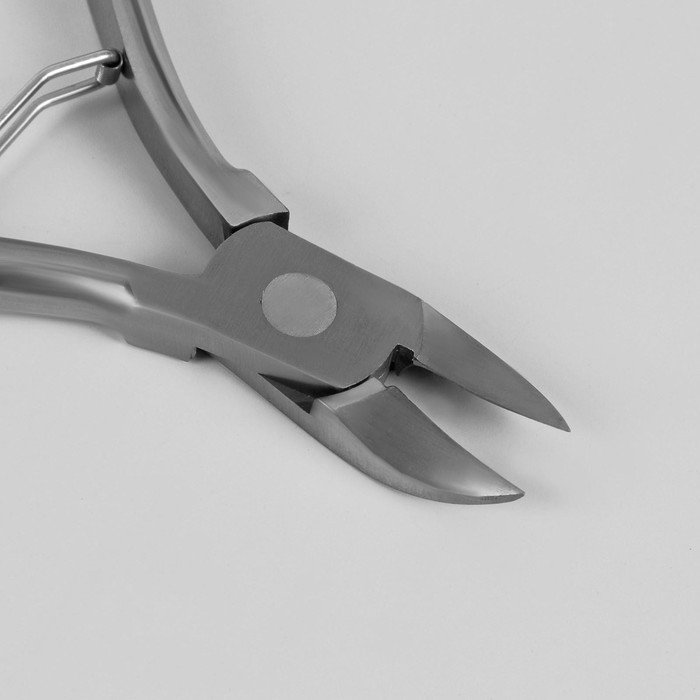 Кусачки педикюрные, 10,5 см, длина лезвия - 14 мм, цвет серебристый, RU-0145 Кусачки педикюрные, 10,5 см, длина лезвия - 14 мм, цвет серебристый, RU-0145