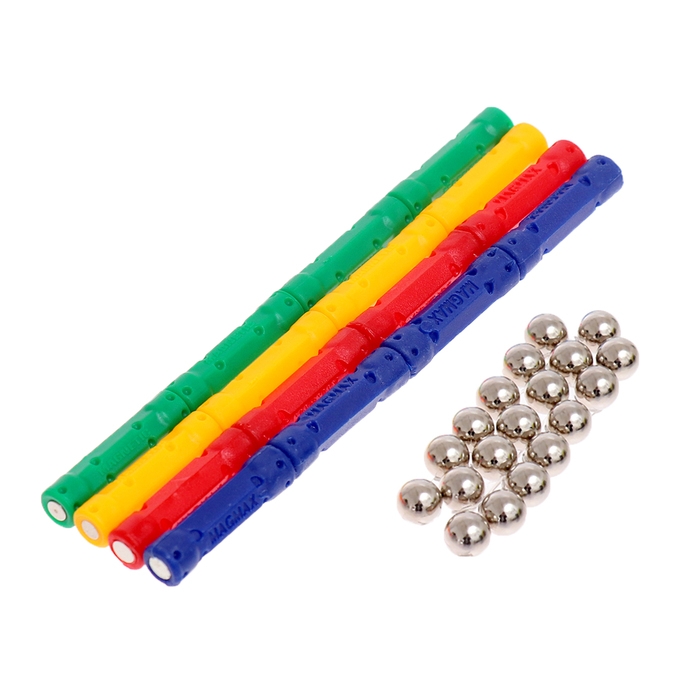 Конструктор магнитный «Звезда», 37 деталей Конструктор магнитный «Звезда», 37 деталей