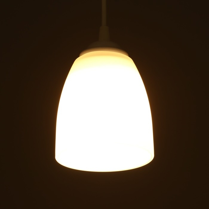 Светильник BayerLux 2441/1 E27 40Вт белый 10,8х10,8х11,5-111 см