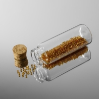 Баночки для хранения бисера, d = 3 × 8 см, 3 шт