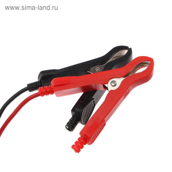 Зарядное устройство АКБ 12 В, 6 А, автомат, 220 В, 87 Вт, LED дисплей Зарядное устройство АКБ 12 В, 6 А, автомат, 220 В, 87 Вт, LED дисплей