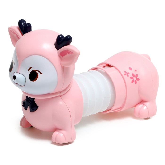 Заводная игрушка «Оленёнок», цвет МИКС Заводная игрушка «Оленёнок», цвет МИКС