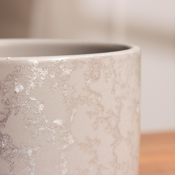 Горшок цветочный Питон серый 0.8 л Горшок цветочный Питон серый 0.8 л