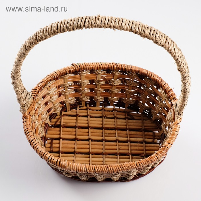 Набор корзин, 3 шт, 31&times;26&times;12/37, 26&times;22&times;11/34, 23&times;18&times;9/30 см, ротанг