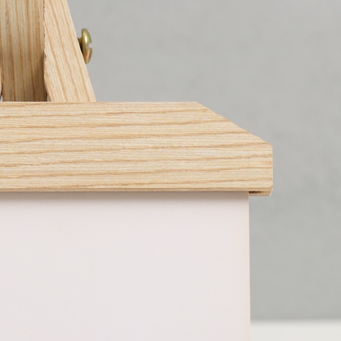 Фоторамка МДФ 10х15 см Фоторамка МДФ 10х15 см "Мольберт" 13.5х3х19 см