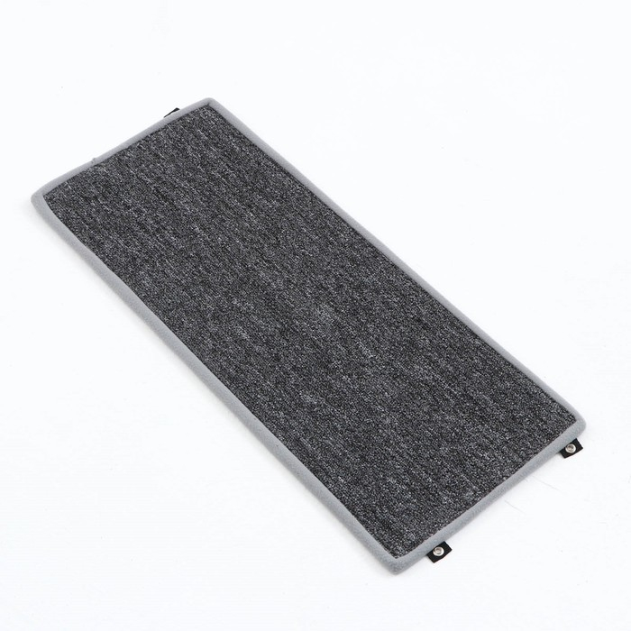 Когтеточка  угловая большая, с пропиткой, 67 х 14 см, микс цветов Когтеточка  угловая большая, с пропиткой, 67 х 14 см, микс цветов