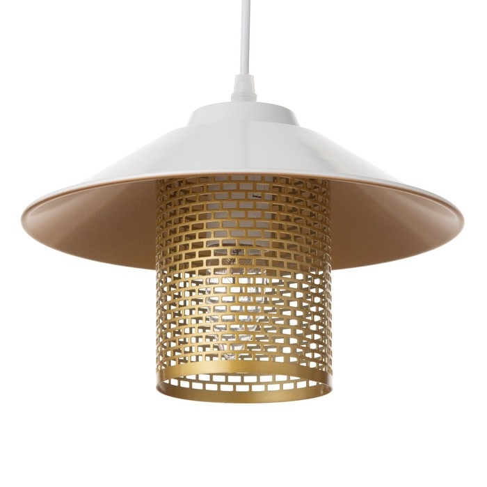 Светильник BayerLux Светильник BayerLux "Туаз" Е27 40Вт белый 25х25х13см