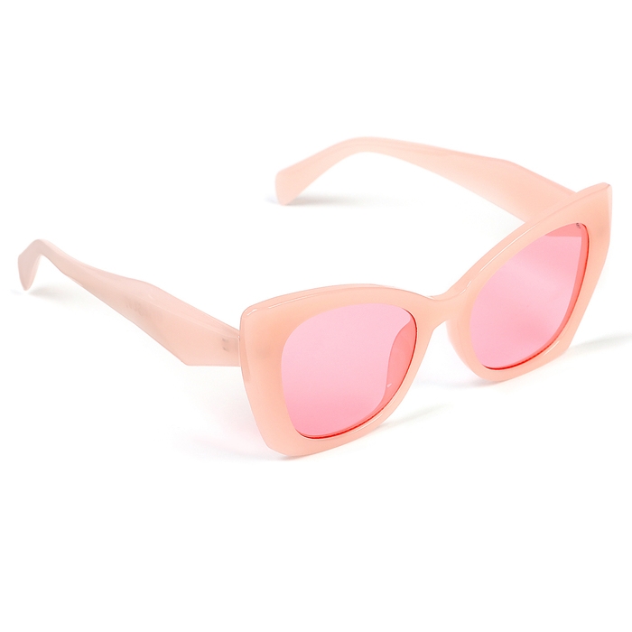 Очки солнцезащитные женские Очки солнцезащитные женские "OneSun", uv 400, дужка 15, линза 5.2х4.5 см