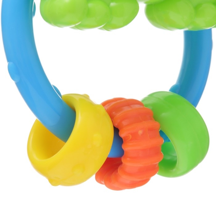 Музыкальная погремушка «Лягушка», светится, Крошка Я Музыкальная погремушка «Лягушка», светится, Крошка Я