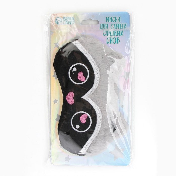 Маска для сна «Енотик», 12.5 х 20 см Маска для сна «Енотик», 12.5 х 20 см