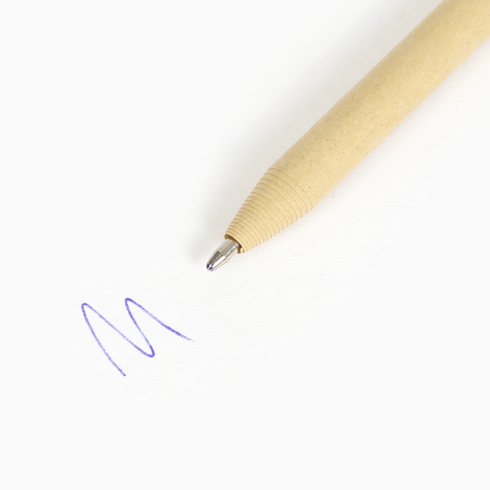 Эко-ручка шариковая в открытке «Дорогому учителю», синяя паста Эко-ручка шариковая в открытке «Дорогому учителю», синяя паста