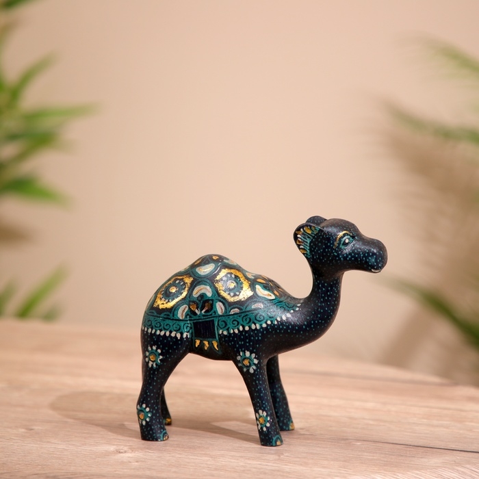 Сувенир  Сувенир "Верблюд" дерево 15х5х13 см