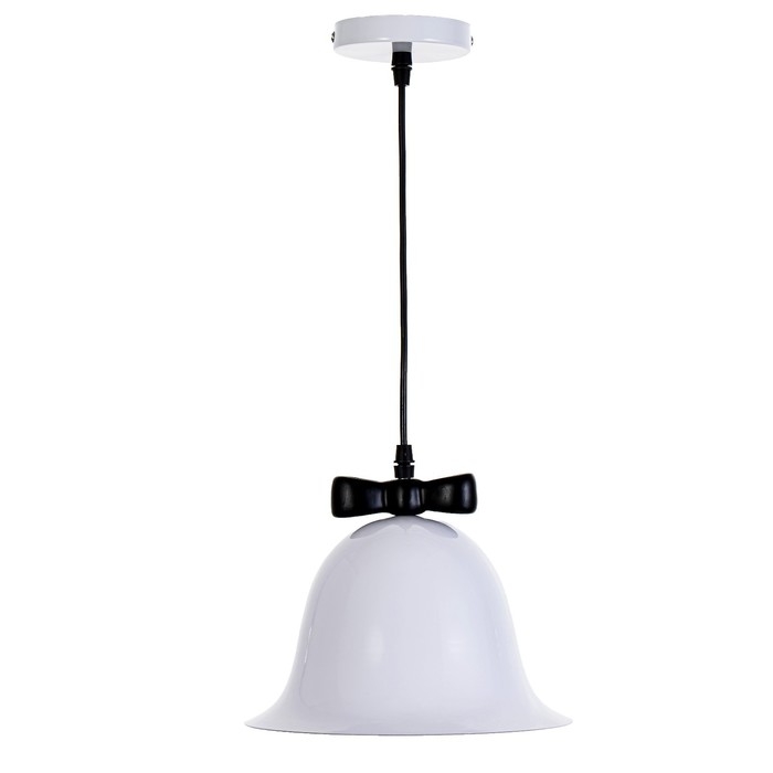 Светильник Светильник "Микки" Е27 40Вт черный белый 23х23х19-119см BayerLux