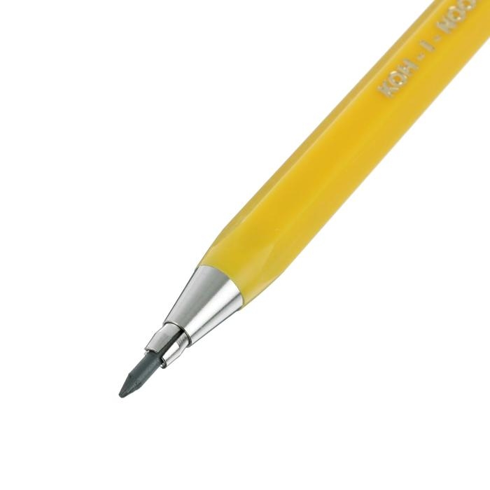 Карандаш цанговый 2.0 мм Koh-I-Noor 5211N, пластиковый, корпус микс, L=120 мм Карандаш цанговый 2.0 мм Koh-I-Noor 5211N, пластиковый, корпус микс, L=120 мм