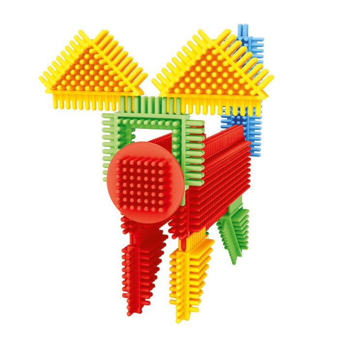 Конструктор игольчатый «MINI BRISTLES Машина», 116 деталей Конструктор игольчатый «MINI BRISTLES Машина», 116 деталей