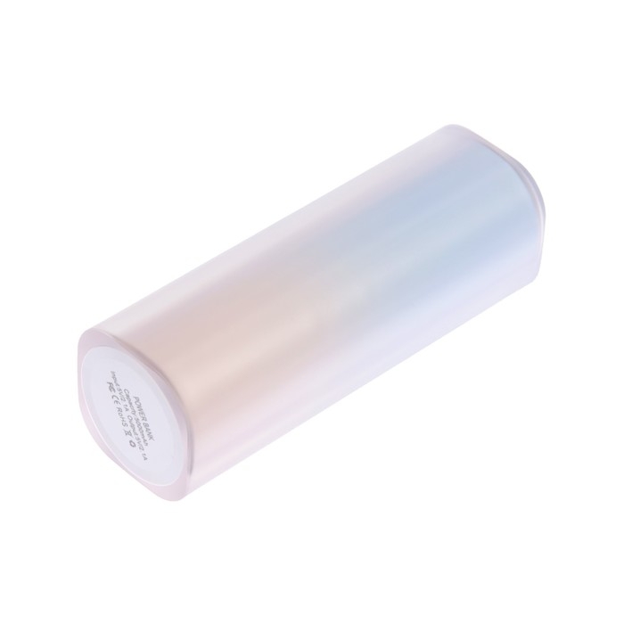 Внешний аккумулятор Y213, 5000 мАч, USB, Type-C, 2 А, сине-розовый Внешний аккумулятор Y213, 5000 мАч, USB, Type-C, 2 А, сине-розовый