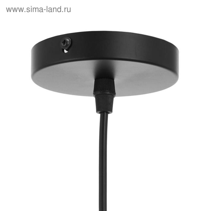 Светильник BayerLux 2403171/1 E27 40Вт черный 11х11х122 см Светильник BayerLux 2403171/1 E27 40Вт черный 11х11х122 см