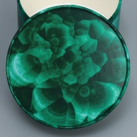 Коробка подарочная, упаковка, «Малахит», 13 х 9 см