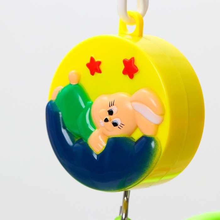 Мобиль музыкальный на кроватку «Милый малыш. Лошадки», заводной, Крошка Я Мобиль музыкальный на кроватку «Милый малыш. Лошадки», заводной, Крошка Я