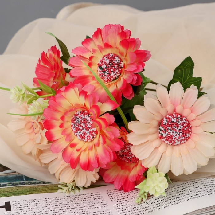 Букет "Анемона рубра" 7х26 см, микс