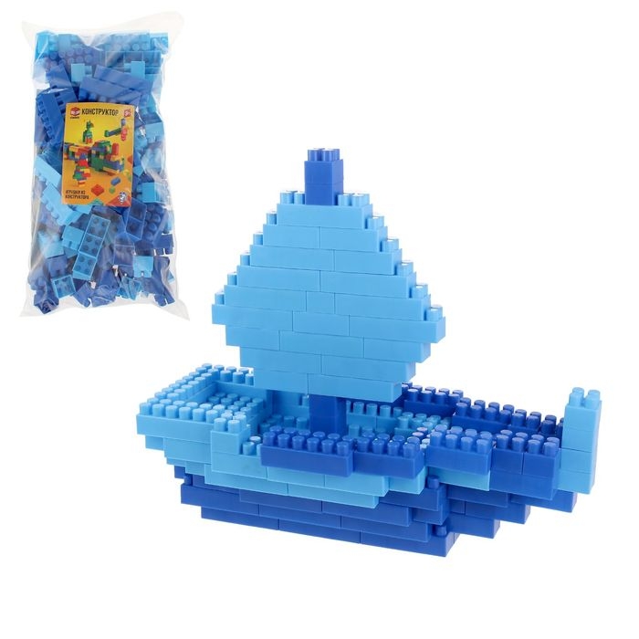 Конструктор №9 для мальчиков «Морской», 120 деталей Конструктор №9 для мальчиков «Морской», 120 деталей