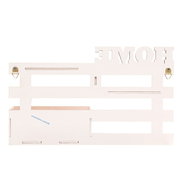 Ключница настенная с полкой «Ступеньки», 30 х 18 см. Ключница настенная с полкой «Ступеньки», 30 х 18 см.