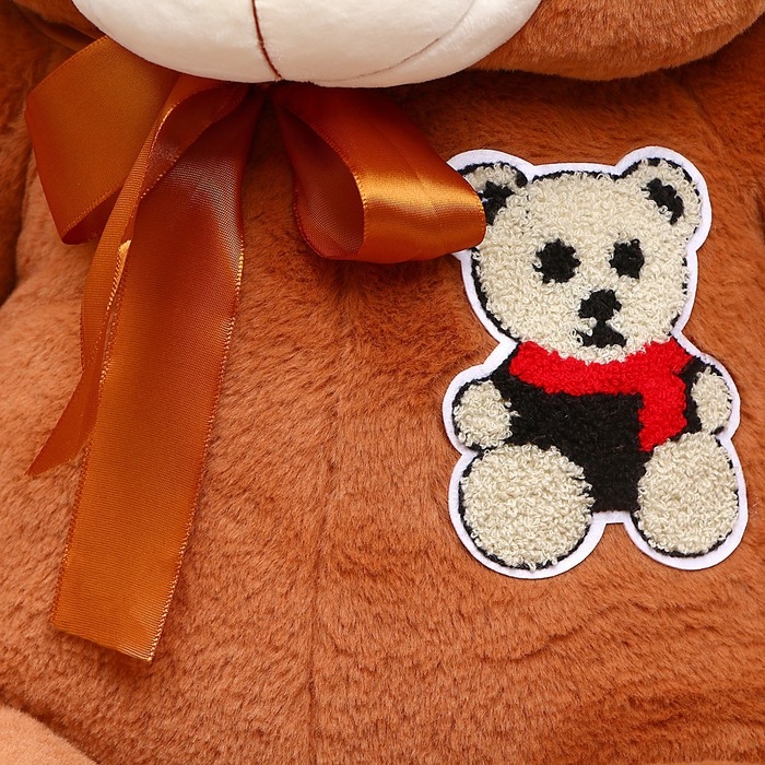 Мягкая игрушка «Мишка», 100 см, цвета МИКС Мягкая игрушка «Мишка», 100 см, цвета МИКС