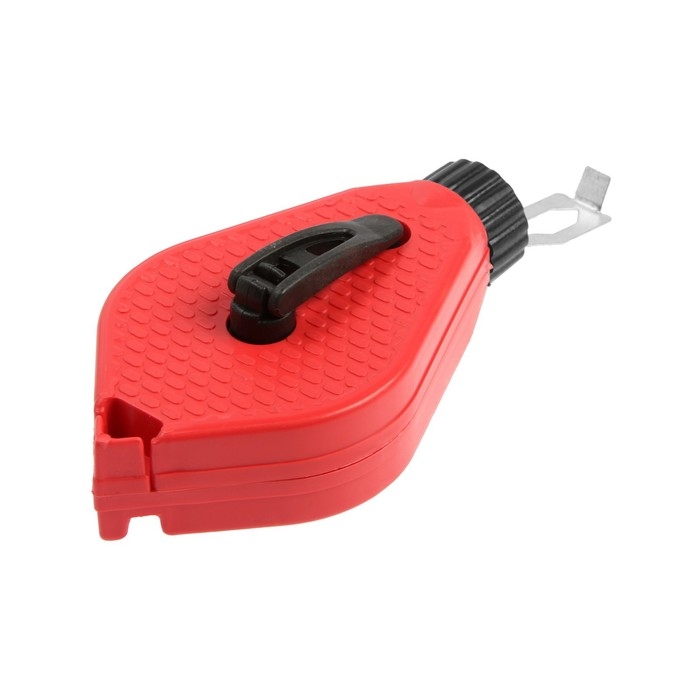 Набор разметочный ЛОМ, шнур малярный 15 м, красящий порошок 50 г, красный Набор разметочный ЛОМ, шнур малярный 15 м, красящий порошок 50 г, красный