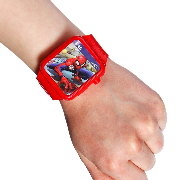 Часы музыкальные «Человек-паук», звук, Disney Часы музыкальные «Человек-паук», звук, Disney