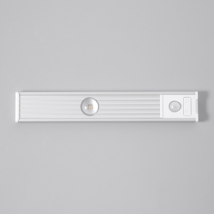 Бра с датчиком движения "Луч" LED 1Вт АКБ (250Mah) USB 20х4х0,9 см