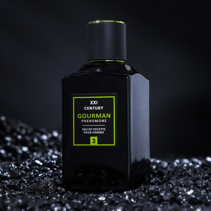 Туалетная вода мужская с феромонами Gourman №3, 100 мл Туалетная вода мужская с феромонами Gourman №3, 100 мл