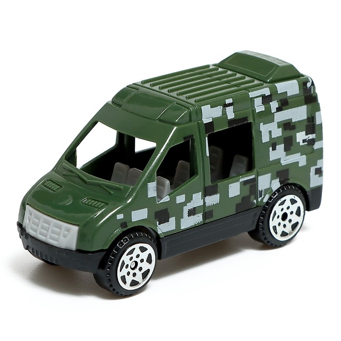 Грузовик инерционный &laquo;Армия&raquo;, трансформируется, свет, звук