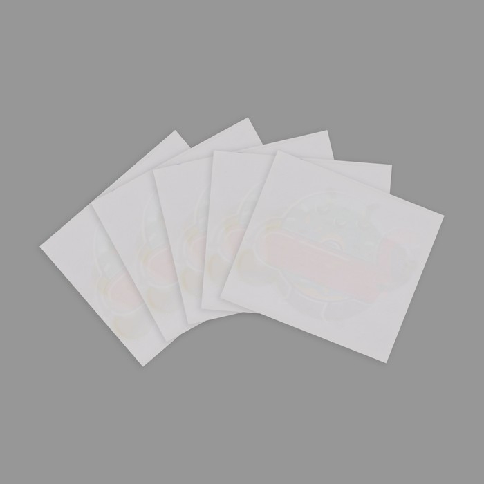 Термотрансфер «Пончик с фламинго», 7,5 × 5,5 см, 5 шт Термотрансфер «Пончик с фламинго», 7,5 × 5,5 см, 5 шт