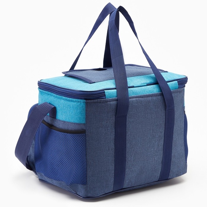 Термосумка, 22 л, 34 х 25 х 25 см, голубая Термосумка, 22 л, 34 х 25 х 25 см, голубая