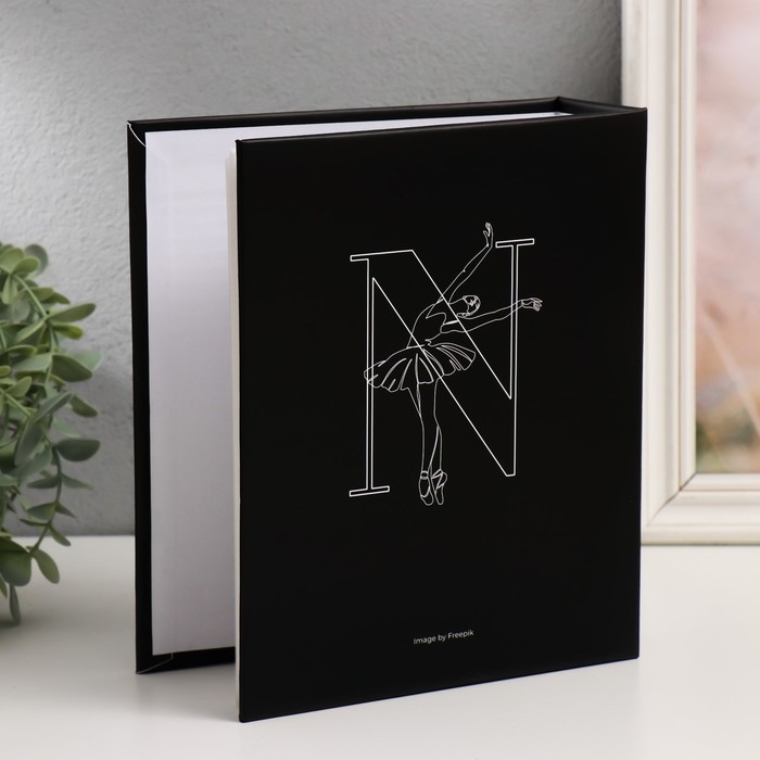 Фотоальбом на 100 фото Фотоальбом на 100 фото "portfolio noir" 15х21 см