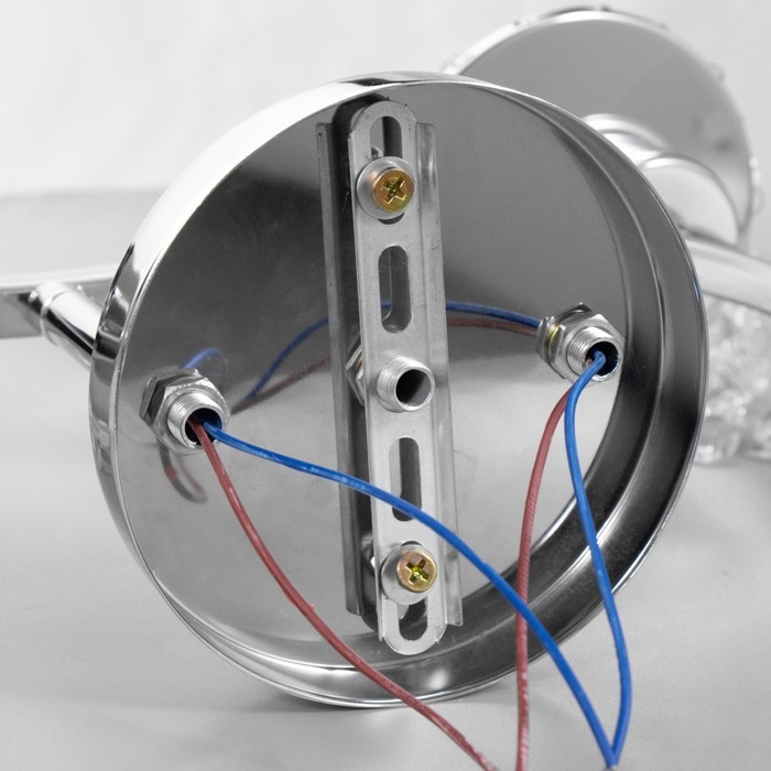 Люстра 2790/2 E27 40Вт хром 48х15х10 см BayerLux Люстра 2790/2 E27 40Вт хром 48х15х10 см BayerLux