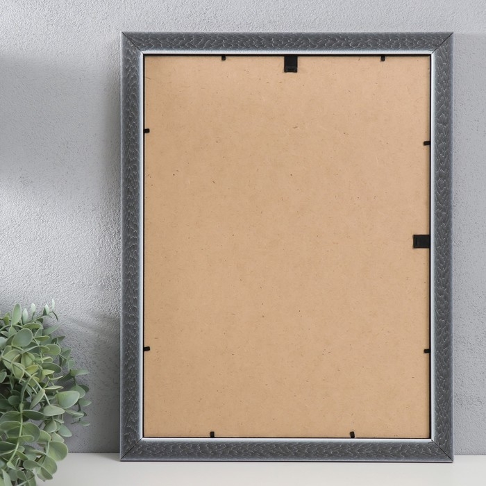 Фоторамка пластик Фоторамка пластик "МИРАМ" 30х40 см, 651740-15, (пластиковый экран)