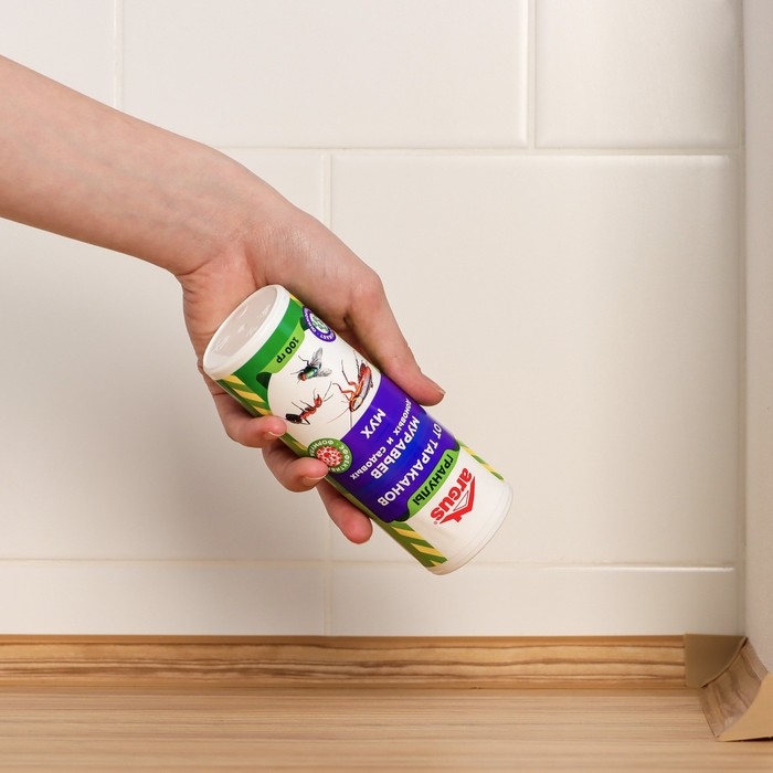 Гранулы от насекомых  Гранулы от насекомых "Argus", банка, 100 г