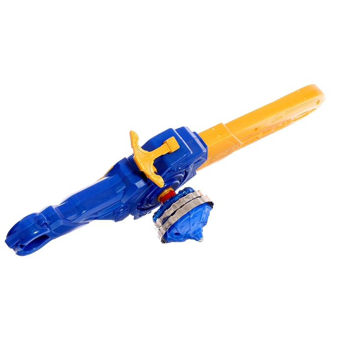 Волчок с мечом ULTRA SPIN «Гладиатор», цвет синий Волчок с мечом ULTRA SPIN «Гладиатор», цвет синий