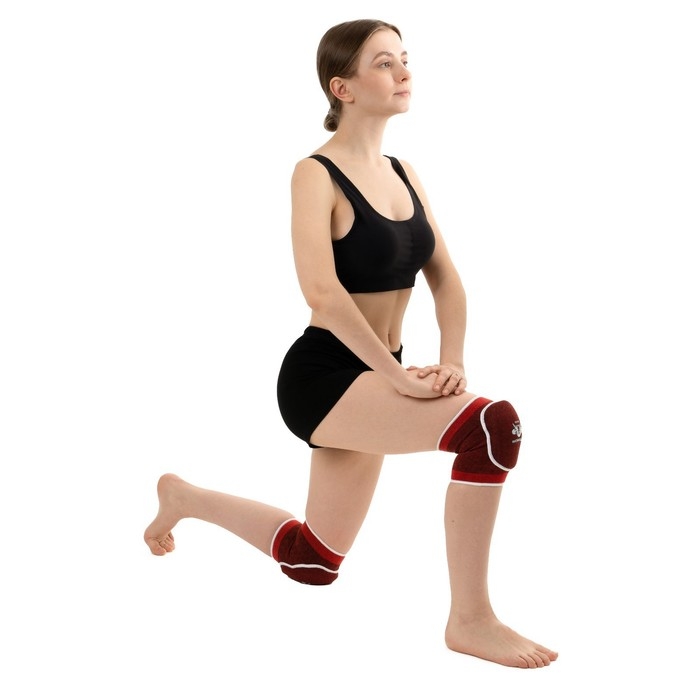 Наколенники спортивные ONLYTOP Workout, р. L Наколенники спортивные ONLYTOP Workout, р. L