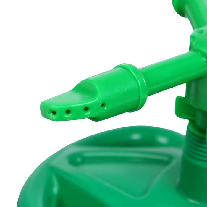 Распылитель 3-лепестковый, штуцер под шланг 1/2 Распылитель 3-лепестковый, штуцер под шланг 1/2", пластик, Greengo