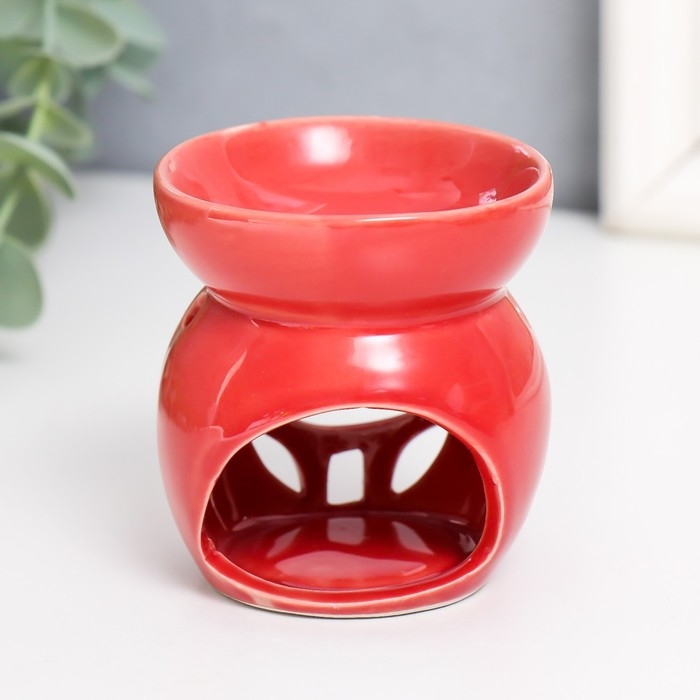 Аромалампа керамика Аромалампа керамика "Тюльпанчик" МИКС 7,7х6,7х6,7 см