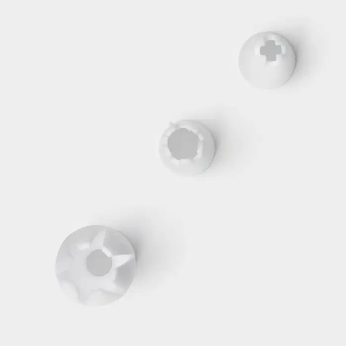 Сифон для взбивания сливок и газировки KONFINETTA, 500 мл, 3 насадки, алюминий, серебристый