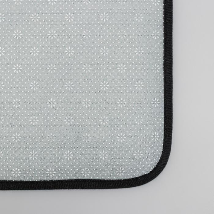 Набор ковриков для ванной и туалета SAVANNA «Мол», 2 шт: 50×80 см, 40×50 см Набор ковриков для ванной и туалета SAVANNA «Мол», 2 шт: 50×80 см, 40×50 см