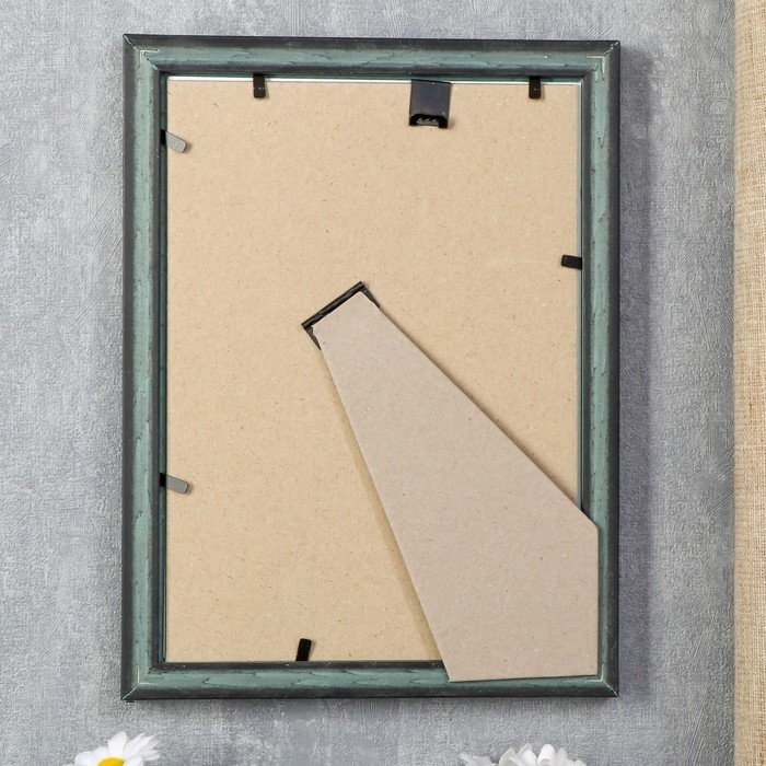 Фоторамка пластик 15х21 см 989 чёрный Фоторамка пластик 15х21 см 989 чёрный